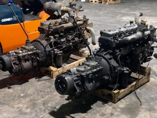 เครื่อง Isuzu 6BB1 และ 6BD1 เครื่อง Isuzu 6BB1 และ 6BD1