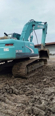 ขายรถขุดแบ็คโคSK200-8SUPER มี2คัน ทำงาน 14,xxx ชม.สภาพใช้งานประจำ เครื่องเดิมปั๊มดี เอกสารอิยวอยซ์อริยะ