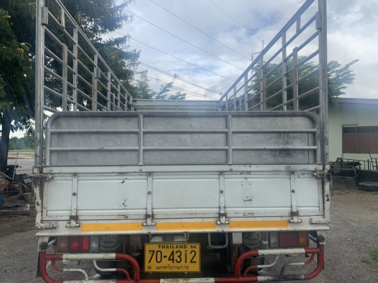 ขาย6ล้อNPR150ยูโร3จดปี56กระบะคาร์โก้พร้อมคอกสวยๆยาว5เมตร