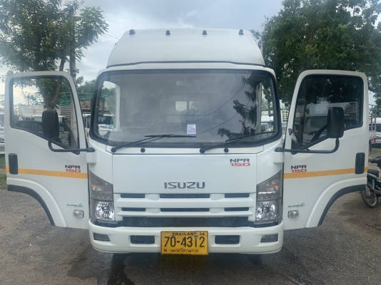 ขาย6ล้อNPR150ยูโร3จดปี56กระบะคาร์โก้พร้อมคอกสวยๆยาว5เมตร