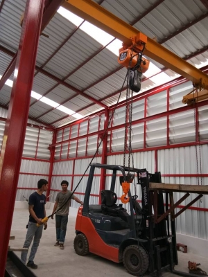 จำหน่ายและติดตั้ง รอกและเครน จำหน่ายและติดตั้ง รอกและเครน