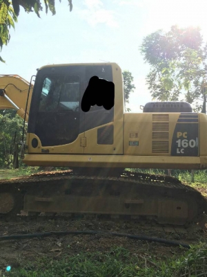 ขายKOMATSU PC160-8 ไมล์10,995 ราคา 1,100,000