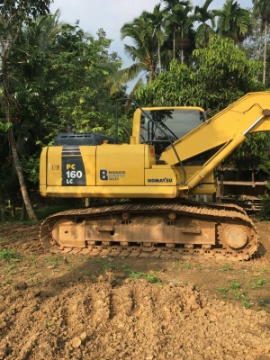 ขายKOMATSU PC160-8 ไมล์10,995 ราคา 1,100,000