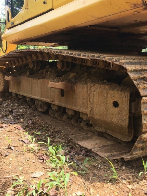 ขายKOMATSU PC160-8 ไมล์10,995 ราคา 1,100,000