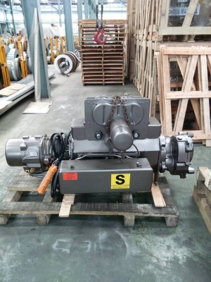 รอกโซ่ไฟฟ้า รอกสลิงไฟฟ้า รอกไฟฟ้า มือสองทุกขนาด