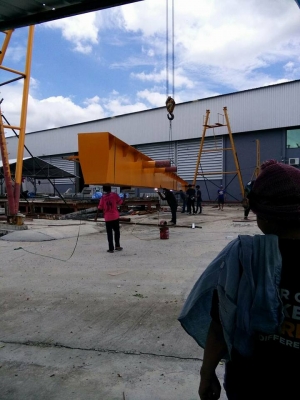 รับออกแบบและติดตั้ง เครนโรงงาน เครนไฟฟ้า ในหลากหลายรูปแบบ