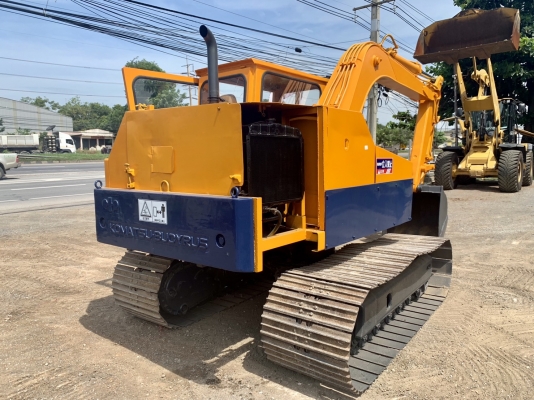 ขาย รถแม็คโคร KOMATSU 10HT(ขนาด 6 ตัน)พร้อมใช้งาน นำเข้าเองจากประเทศญี่ปุ่น ติดต่อ 063-9316985 ID LINE : 0639316985 ครับ
