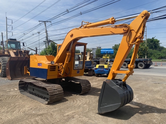 ขาย รถแม็คโคร KOMATSU 10HT(ขนาด 6 ตัน)พร้อมใช้งาน นำเข้าเองจากประเทศญี่ปุ่น ติดต่อ 063-9316985 ID LINE : 0639316985 ครับ