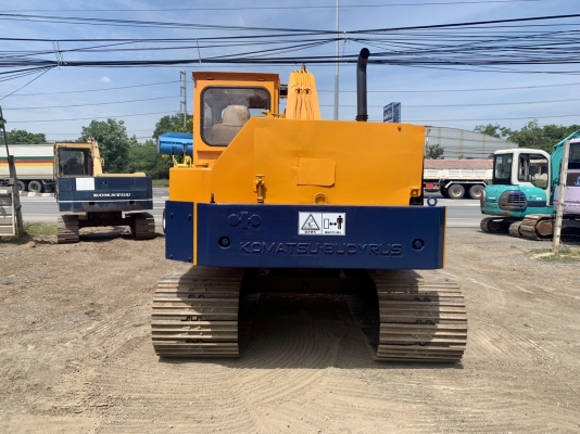 ขาย รถแม็คโคร KOMATSU 10HT(ขนาด 6 ตัน)พร้อมใช้งาน นำเข้าเองจากประเทศญี่ปุ่น ติดต่อ 063-9316985 ID LINE : 0639316985 ครับ