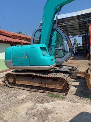 ขายจ้า..KOBELCO SK60-2 มาร์คไฟว์ เก่านอกแท้ ปลายยาวพิเศษ  เดิมๆๆ  6,xxxชั่วโมง พร้อมใช้ โทร 089-3818694 จ๊อย