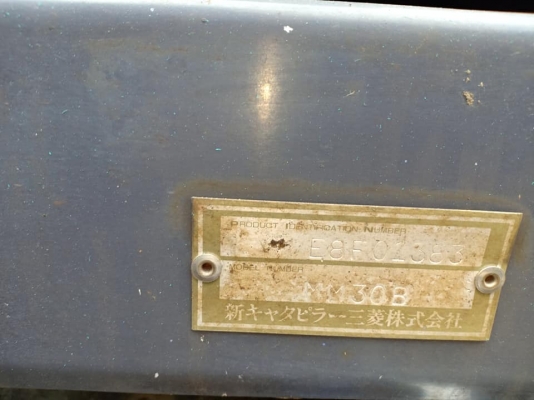 ขายจ้า..MITSUBISHI. MM30B เก่านอกแท้   สภาพสวย  เดิมๆๆ  เครื่องปั๊มดี พร้อมใช้  โทร  089-3818694  จ๊อย