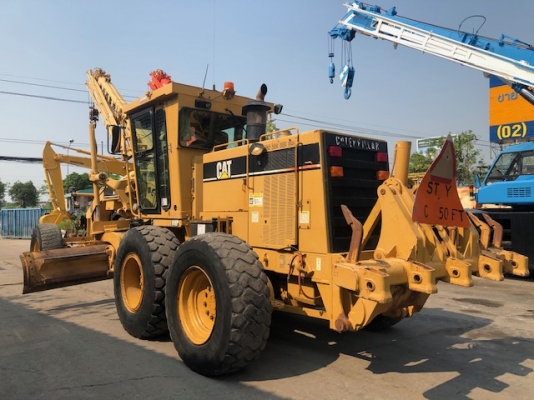 รถเกรด Cat140H-2ZK ปี2003 รถเก่านอก พร้อมริปเปอร์ท้าย ซีเรียสสูง