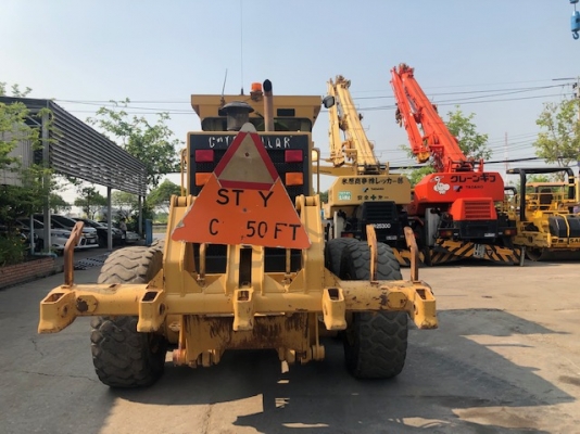 รถเกรด Cat140H-2ZK ปี2003 รถเก่านอก พร้อมริปเปอร์ท้าย ซีเรียสสูง