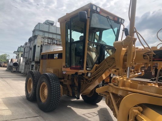 รถเกรด สวยๆๆ Cat140H-2ZK ปี 2002 พร้อมสแกนริฟาย พร้อมใช้ทันที