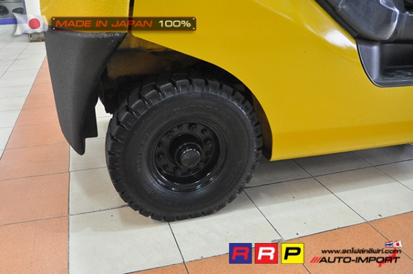 ขายรถโฟล์คลิฟท์มือสอง KOMATSU รุ่น FG10T-20-654788 นำเข้าจากประเทศญี่ปุ่น 100\% ไม่เคยใช้งานในไทย