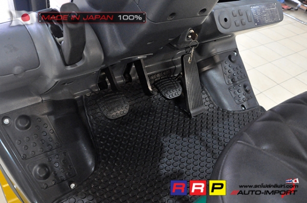 ขายรถโฟล์คลิฟท์มือสอง KOMATSU รุ่น FG10T-20-654788 นำเข้าจากประเทศญี่ปุ่น 100\% ไม่เคยใช้งานในไทย