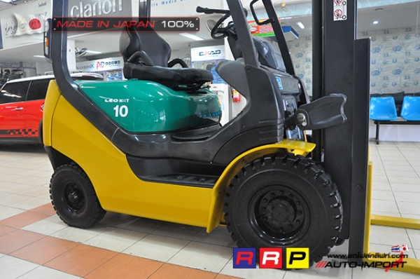 ขายรถโฟล์คลิฟท์มือสอง KOMATSU รุ่น FG10T-20-654788 นำเข้าจากประเทศญี่ปุ่น 100\% ไม่เคยใช้งานในไทย