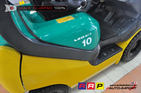ขายรถโฟล์คลิฟท์มือสอง KOMATSU รุ่น FG10T-20-654788 นำเข้าจากประเทศญี่ปุ่น 100\% ไม่เคยใช้งานในไทย