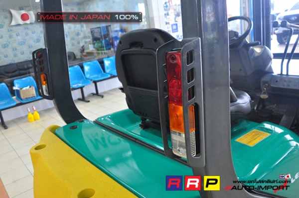 ขายรถโฟล์คลิฟท์มือสอง KOMATSU รุ่น FG10T-20-654788 นำเข้าจากประเทศญี่ปุ่น 100\% ไม่เคยใช้งานในไทย