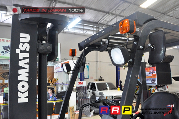 ขายรถโฟล์คลิฟท์มือสอง KOMATSU รุ่น FG10T-20-654788 นำเข้าจากประเทศญี่ปุ่น 100\% ไม่เคยใช้งานในไทย