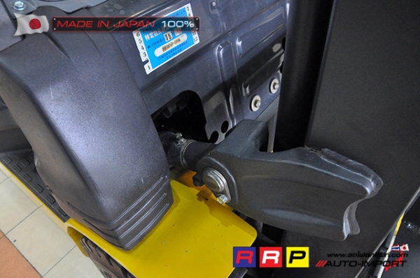 ขายรถโฟล์คลิฟท์มือสอง KOMATSU รุ่น FG10T-20-654788 นำเข้าจากประเทศญี่ปุ่น 100\% ไม่เคยใช้งานในไทย