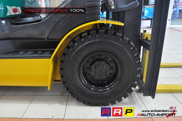 ขายรถโฟล์คลิฟท์มือสอง KOMATSU รุ่น FG10T-20-654788 นำเข้าจากประเทศญี่ปุ่น 100\% ไม่เคยใช้งานในไทย