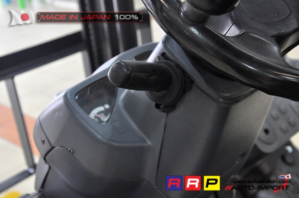 ขายรถโฟล์คลิฟท์มือสอง KOMATSU รุ่น FG10T-20-654788 นำเข้าจากประเทศญี่ปุ่น 100\% ไม่เคยใช้งานในไทย