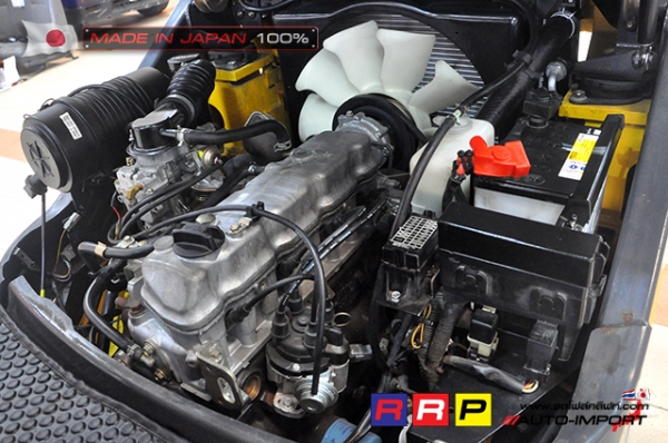 ขายรถโฟล์คลิฟท์มือสอง KOMATSU รุ่น FG10T-20-654788 นำเข้าจากประเทศญี่ปุ่น 100\% ไม่เคยใช้งานในไทย