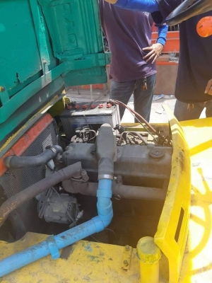 ขายฟอร์คลิฟต์TOYOTA 3ตันเสาสูง3เมตรเกียร์ออโต้เครื่องดีเซลราคา 90,000