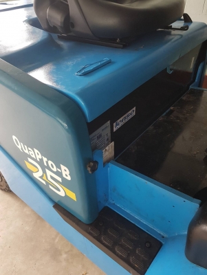 โฟลคลิฟท์ QUAPRO-B 25 รับประกันรถ 6 เดือน แบตเตอรี่ 1 ปี โฟลคลิฟท์ QUAPRO-B 25 รับประกันรถ 6 เดือน แบตเตอรี่ 1 ปี