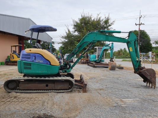 รถขุดโคมัตสุ コマツ Komatsu PC40MR-1 เก่าญี่ปุ่น