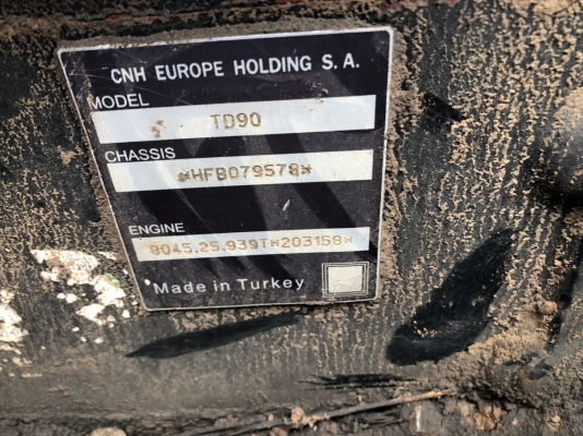 รถไถNew holland td90 รถไถNew holland td90