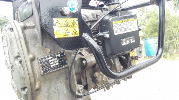 เครื่องตบกระโดดแบบจิงโจ้ญี่ปุ่น MIKASA JAPAN รุ่น MT-65 SE ติดเครื่องยนต์เบนซิน HONDA GX-100 เข้าใหม