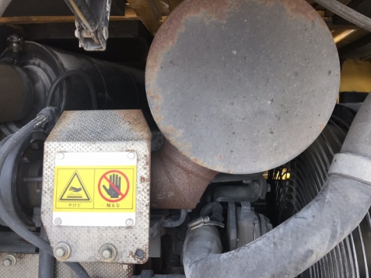 ขายรถตักล้อยาง KOMATSU WA100-3 (2,XXX ชั่วโมง) นำเข้าเองจากญี่ปุ่น สภาพสวยพร้อมใช้งาน