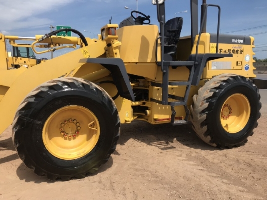 ขายรถตักล้อยาง KOMATSU WA100-3 (2,XXX ชั่วโมง) นำเข้าเองจากญี่ปุ่น สภาพสวยพร้อมใช้งาน