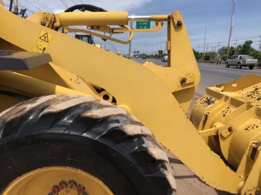 ขายรถตักล้อยาง KOMATSU WA100-3 (2,XXX ชั่วโมง) นำเข้าเองจากญี่ปุ่น สภาพสวยพร้อมใช้งาน