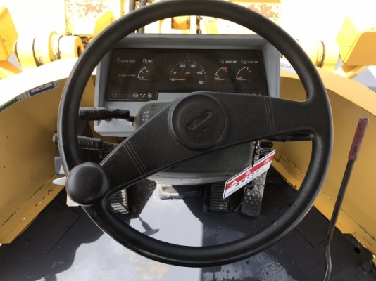 ขายรถตักล้อยาง KOMATSU WA100-3 (2,XXX ชั่วโมง) นำเข้าเองจากญี่ปุ่น สภาพสวยพร้อมใช้งาน