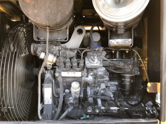 ขายรถตักล้อยาง KOMATSU WA100-3 (2,XXX ชั่วโมง) นำเข้าเองจากญี่ปุ่น สภาพสวยพร้อมใช้งาน