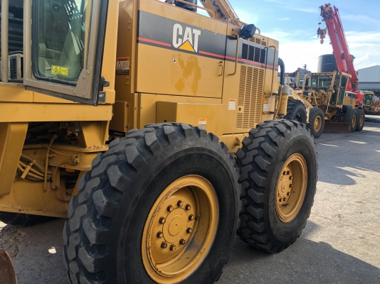 รถเกรด Cat140H-2ZK รถเก่านอก พร้อมสแกนริฟาย คันนี้สภาพดีเยี่ยม รถเกรด Cat140H-2ZK รถเก่านอก พร้อมสแกนริฟาย คันนี้สภาพดีเยี่ยม