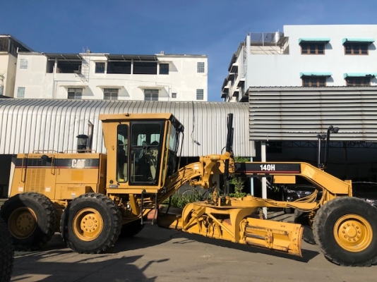 รถเกรด Cat140H-2ZK รถเก่านอก พร้อมสแกนริฟาย คันนี้สภาพดีเยี่ยม รถเกรด Cat140H-2ZK รถเก่านอก พร้อมสแกนริฟาย คันนี้สภาพดีเยี่ยม