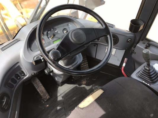 ขายรถตักล้อยาง KOMATSU WA100-6 ปี 2013 นำเข้าเองจากญี่ปุ่น สภาพสวยพร้อมใช้งาน มีVDOการทำงานครับ