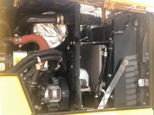 ขายรถตักล้อยาง KOMATSU WA100-6 ปี 2013 นำเข้าเองจากญี่ปุ่น สภาพสวยพร้อมใช้งาน มีVDOการทำงานครับ