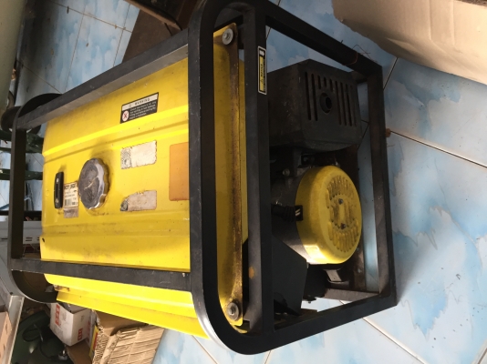 ขายเครื่องปั่นไฟเบนซิน ควายทอง 5KW มือสอง ครับ ขายเครื่องปั่นไฟเบนซิน ควายทอง 5KW มือสอง ครับ