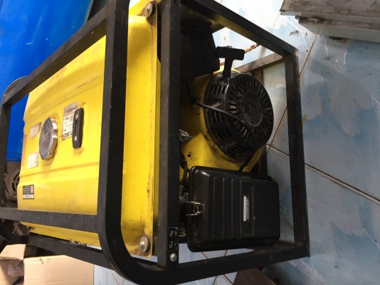 ขายเครื่องปั่นไฟเบนซิน ควายทอง 5KW มือสอง ครับ ขายเครื่องปั่นไฟเบนซิน ควายทอง 5KW มือสอง ครับ