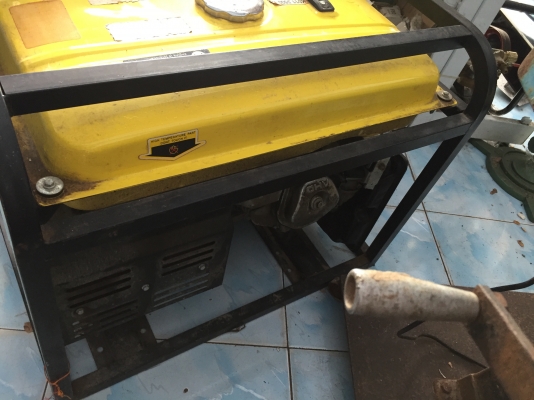 ขายเครื่องปั่นไฟเบนซิน ควายทอง 5KW มือสอง ครับ ขายเครื่องปั่นไฟเบนซิน ควายทอง 5KW มือสอง ครับ