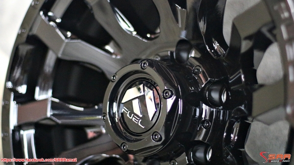 FUEL-BLITZ D675 ขอบ16 ET+1 GLOSSY BLACK
