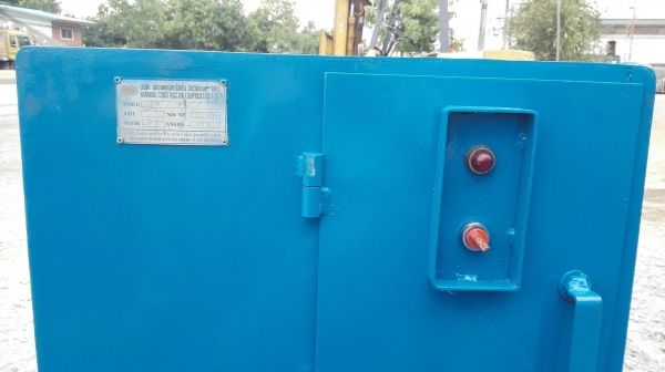 เครื่องตัดเหล็กเส้นก่อสร้างน่ำเฮง NAMHENG ระบบไฮดรอลิค ตัดหนา 28 mm มอเตอร์ Mitsubishi 3 HP 220V 2 ส