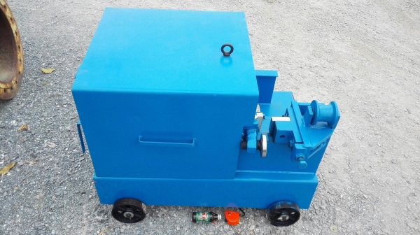 เครื่องตัดเหล็กเส้นก่อสร้างน่ำเฮง NAMHENG ระบบไฮดรอลิค ตัดหนา 28 mm มอเตอร์ Mitsubishi 3 HP 220V 2 ส
