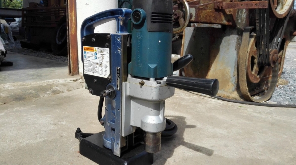 สว่านแม่เหล็กเจ็ทบอชญี่ปุ่น NITTO JET-BROACH JAPAN รุ่น WOJ 3200 เจาะโต 32 mm ระยะทำงาน 50 mm ไฟบ้าน 220V สภาพสวยพร้อมใช้ สว่านแม่เหล็กเจ็ทบอชญี่ปุ่น NITTO JET-BROACH JAPAN รุ่น WOJ 3200 เจาะโต 32 mm ระยะทำงาน 50 mm ไฟบ้าน 220V สภาพสวยพร้อมใช้