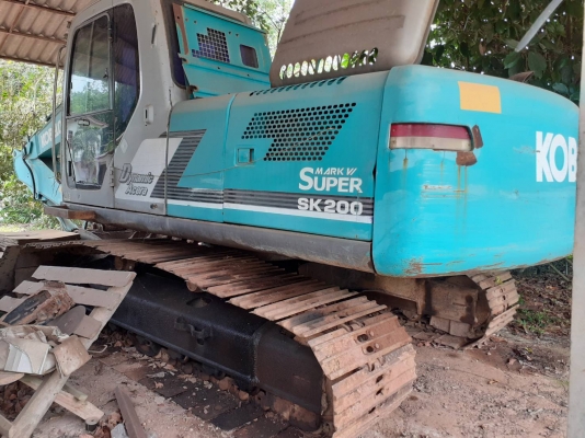 ขาย รถแบคโฮ KOBELCO SK200 YN08 SUPER
